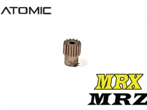 MRX-UP18-14 Hard Coated 64DP Pinion 14T (8.5mm Tall)