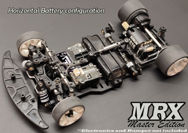 MRXME-KIT MRX Master Edition Linkless 2WD Chassis - Image 2