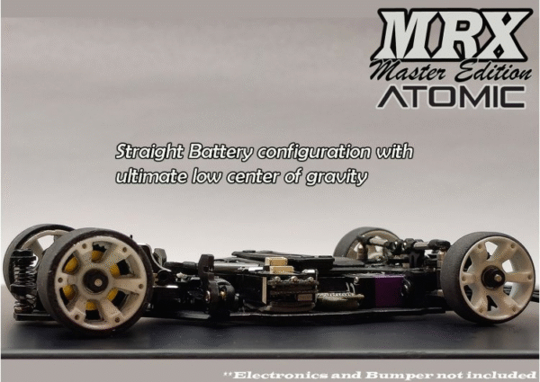 MRXME-KIT MRX Master Edition Linkless 2WD Chassis - Image 4