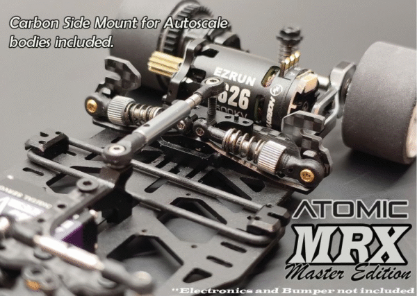 MRXME-KIT MRX Master Edition Linkless 2WD Chassis - Image 7