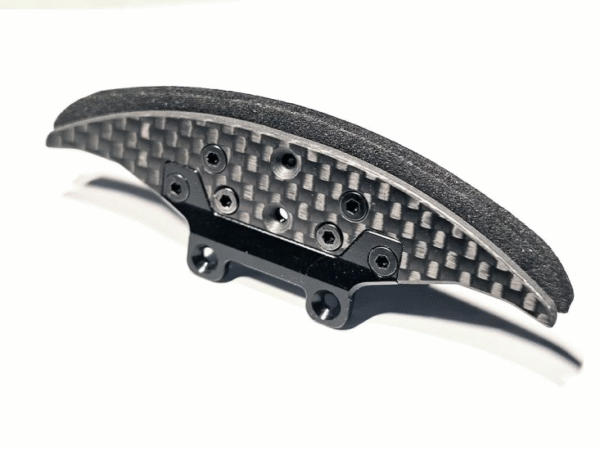 AW-019 Wide Aluminium+Carbon Bumper -TC - Image 2