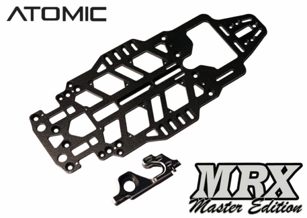 MRXME-UP10 MRX Master Aluminim Chassis & Motor Mount (12 gram)