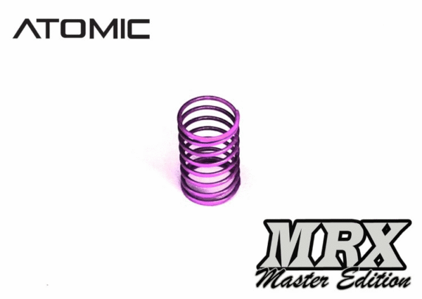 MRXME-UP05-H MRX Master Rear Top Spring (Hard-Purple)