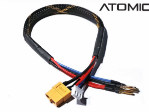 IC-095 Charge cable for hardcase battery (XT60)
