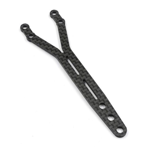 SS-0223 Susumu Workshop Carbon 2.0mm Graphite Rear Split Upper Deck For Schumacher Mi9