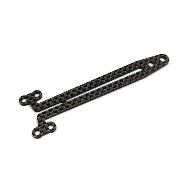 O-SCP015 Factory Pro RC Graphite Front 2mm HGT Separate Upper Deck For Schumacher Mi9 Mi8
