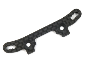 SS-0104 Susumu Workshop 3.0mm Graphite Front Short Shock Tower For Xpress Execute XM1 XM1S FM1S