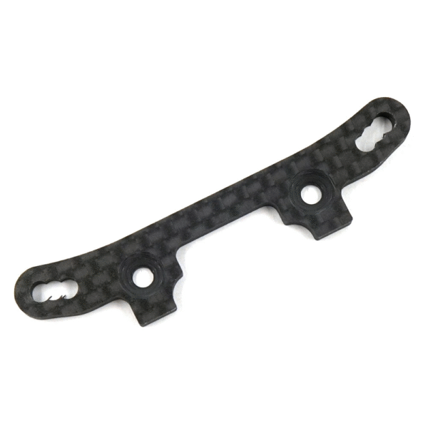 SS-0104 Susumu Workshop 3.0mm Graphite Front Short Shock Tower For Xpress Execute XM1 XM1S FM1S