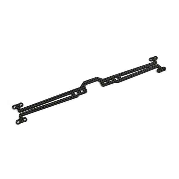 O-SCP014 Factory Pro RC Graphite 2mm HGT Option Upper Deck For Schumacher Mi9 Mi8