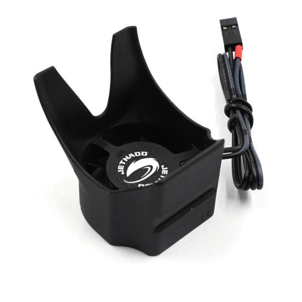 YA-0746BK Yeah Racing Jetnado Jettex 300 Shrouded Super High Speed Fan 30mm - Image 2