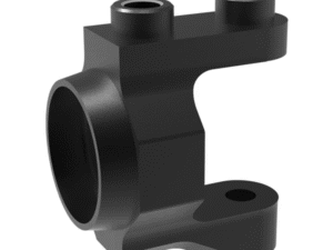 SAK-CM125 3Racing Cero Sport Mini Aluminum Knuckle Arm Black
