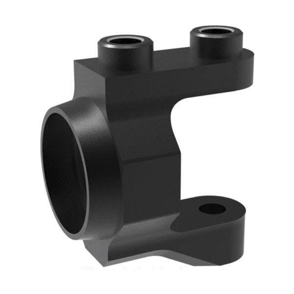 SAK-CM125 3Racing Cero Sport Mini Aluminum Knuckle Arm Black