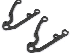 SS-0127 Susumu Workshop 3.0mm Graphite Rear Lower Arm 2pcs For Mugen Seiki MTC2 MTC2R
