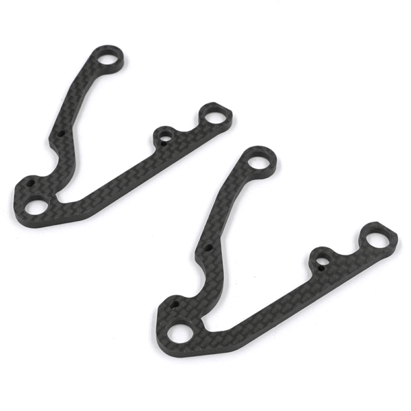 SS-0127 Susumu Workshop 3.0mm Graphite Rear Lower Arm 2pcs For Mugen Seiki MTC2 MTC2R