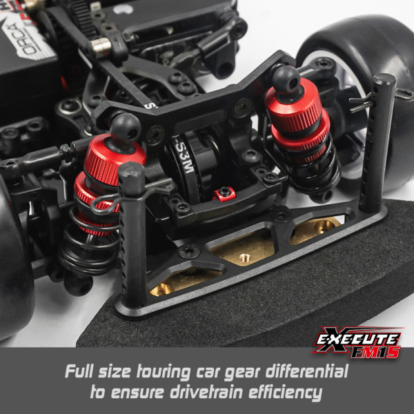 XP-90018 Xpress Execute FM1S 1/10 FWD Sport Mini Touring Car Kit - Image 2