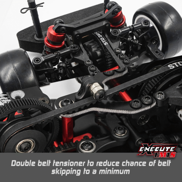 XP-90018 Xpress Execute FM1S 1/10 FWD Sport Mini Touring Car Kit - Image 3