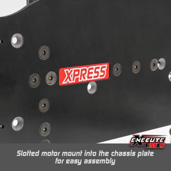 XP-90018 Xpress Execute FM1S 1/10 FWD Sport Mini Touring Car Kit - Image 5