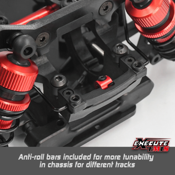 XP-90018 Xpress Execute FM1S 1/10 FWD Sport Mini Touring Car Kit - Image 7