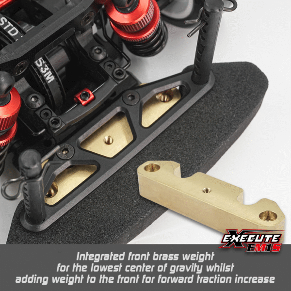 XP-90018 Xpress Execute FM1S 1/10 FWD Sport Mini Touring Car Kit - Image 8