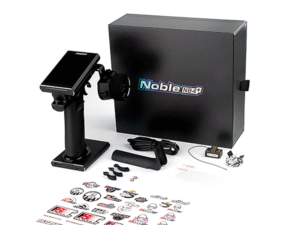 NB4+Flysky Noble NB4 Plus HVGA 3.5inch LCD Touch Screen 2.4GHz 4-Channel Transmitter Radio w/ FGR4B Receiver (English Ver)