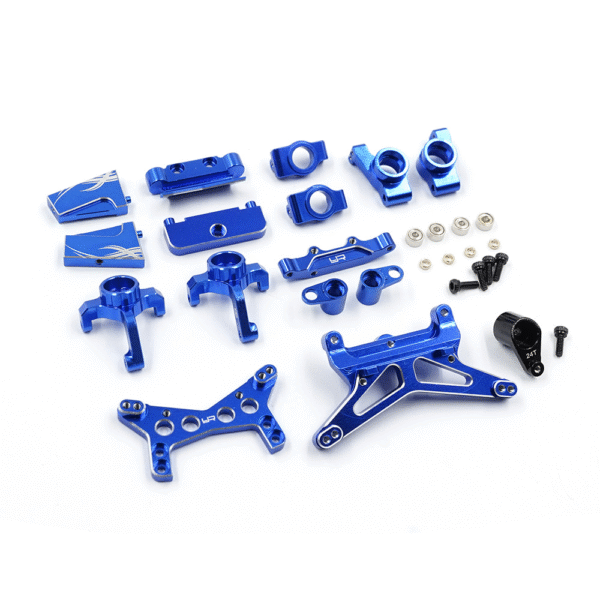 LSMB-S01DB Yeah Racing Aluminum Essential Conversion Kit For Losi 1/24 Micro-B 2WD Buggy / 1/28 Micro-T Truck