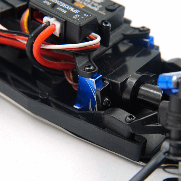 LSMB-S01DB Yeah Racing Aluminum Essential Conversion Kit For Losi 1/24 Micro-B 2WD Buggy / 1/28 Micro-T Truck - Image 2