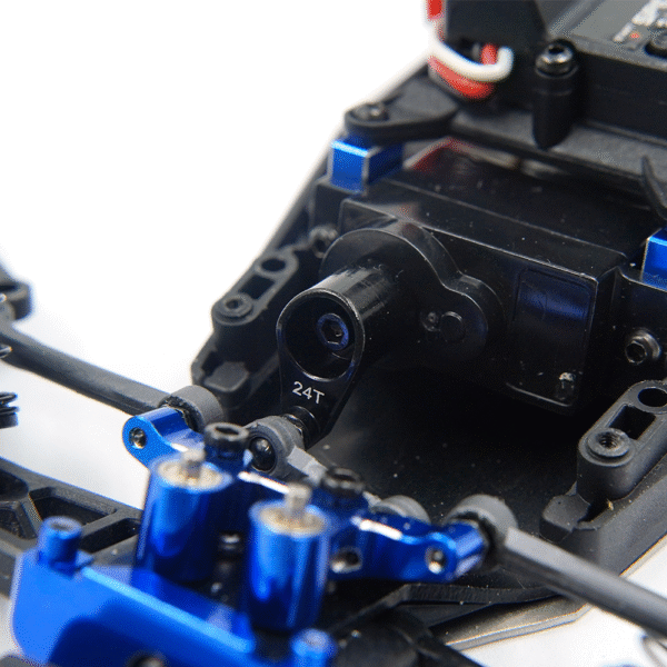 LSMB-S01DB Yeah Racing Aluminum Essential Conversion Kit For Losi 1/24 Micro-B 2WD Buggy / 1/28 Micro-T Truck - Image 4
