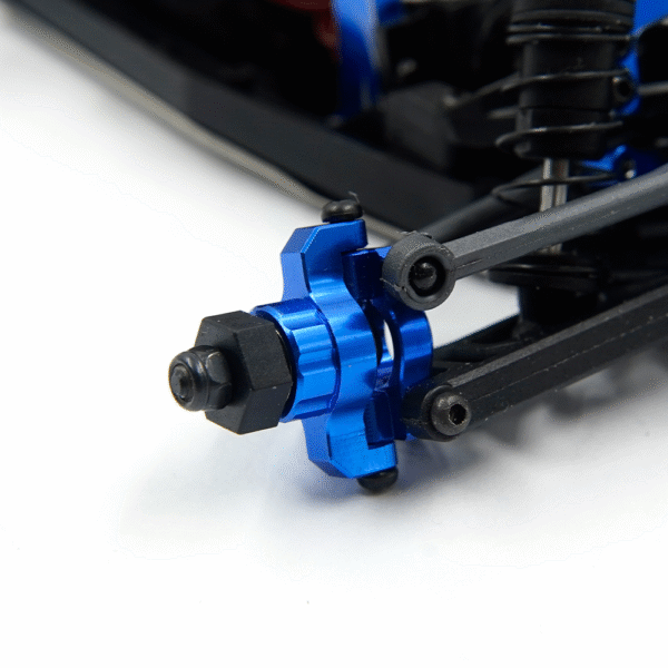 LSMB-S01DB Yeah Racing Aluminum Essential Conversion Kit For Losi 1/24 Micro-B 2WD Buggy / 1/28 Micro-T Truck - Image 5