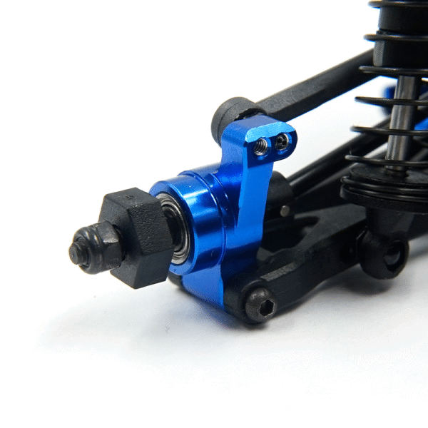 LSMB-S01DB Yeah Racing Aluminum Essential Conversion Kit For Losi 1/24 Micro-B 2WD Buggy / 1/28 Micro-T Truck - Image 6