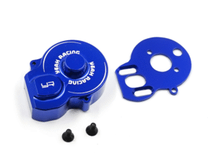 LSMB-010DB Yeah Racing Aluminum Motor Plate w/Cover For Losi 1/24 Micro-B 2WD Buggy / 1/28 Micro-T Truck