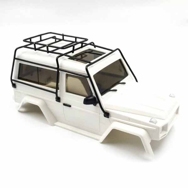 XS-OM27030 Xtra Speed G63 Hard Body w/ Metal Roll Cage For Kyosho MX-01 Mini-Z 4x4 Wheelbase 120mm