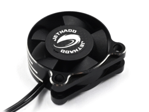 YA-0740BK Yeah Racing Jetnado Ohm 300 Aluminium Case Super High Speed Fan (30 x 30 x 10mm)