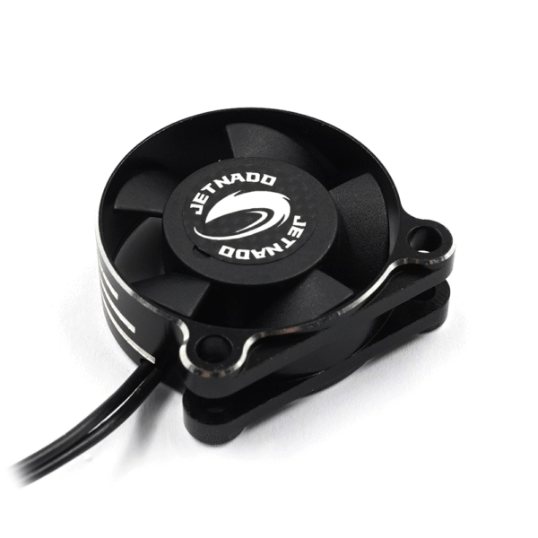 YA-0740BK Yeah Racing Jetnado Ohm 300 Aluminium Case Super High Speed Fan (30 x 30 x 10mm)