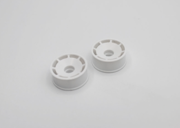 RX600F0W Reflex Racing Speed Dish Wheel Front - 0 offset (white)