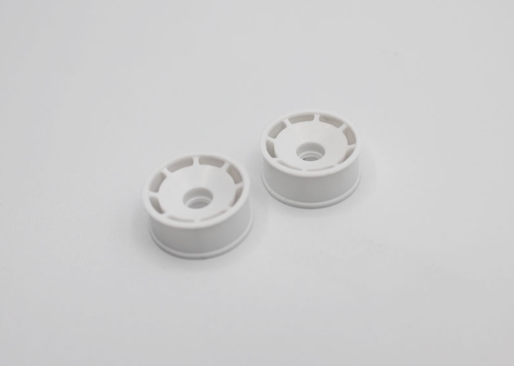 RX600F0W Reflex Racing Speed Dish Wheel Front – 0 offset (white)