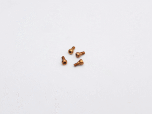 RX28-018 Reflex Racing RX28 7075 T6 Hard Coated Aluminum 3.5mm Ball Studs (4pcs)