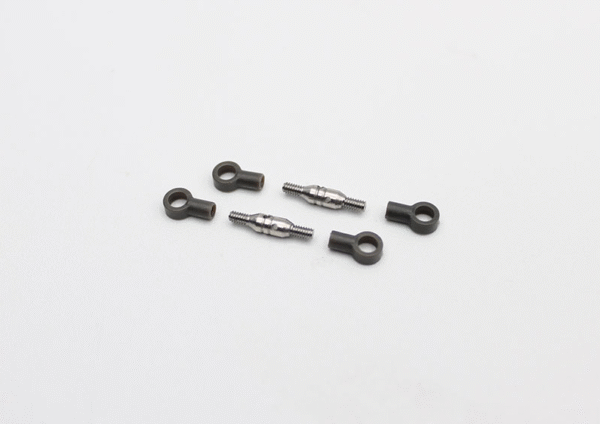 RX28-043 RX28G2 2mm Hardened Steel Steering Turnbuckles