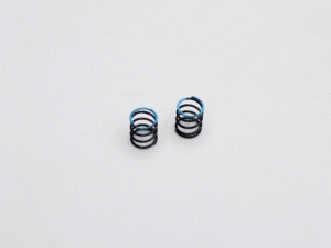 RX28A-36 Reflex Racing RX28 Extra Hard Front Springs (Blue)
