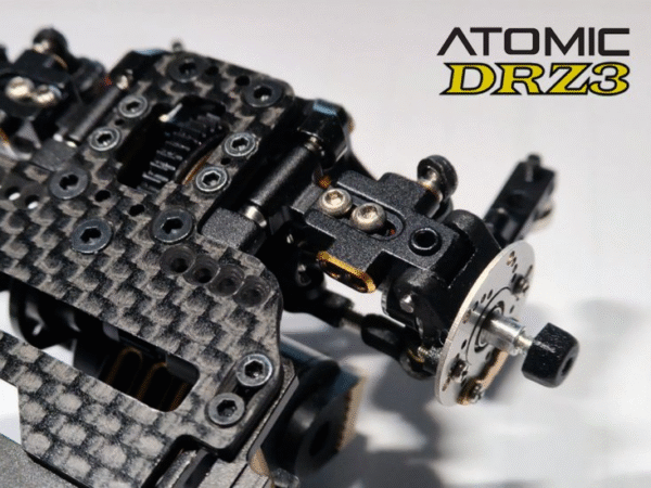 DRZ3-UP09 DRZ3 Alu. Rear Arm (Adjustable +- 2.5mm) (MS/MP) - Image 2