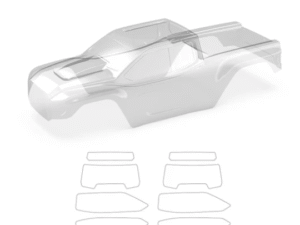 R11079 Car Body, 1.2MM PC, Transparent For RZ001