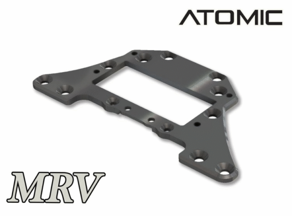 MRV-UP05 MRV Aluminium Motor Plate (98WB- 3gram)