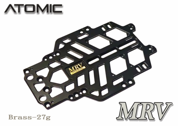 MRV-UP02 MRV Brass Chassis (27 gram)