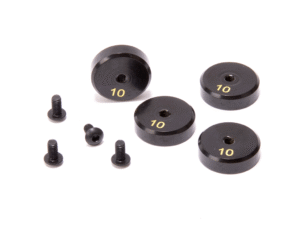 U8774 Brass Circular Weight 10g (pk4)