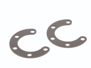 CR664 Alloy Motor Spacer - 1mm - pk2