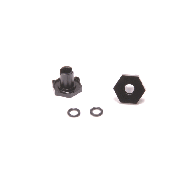 U8762 Alloy Narrow Wheel Hex (-0.75mm) - Mi9,FT9 (pr)