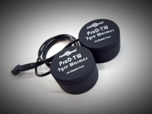 TPR-PROD-WC-M Pro-Driver Tyre Warmer Cup for M-Chassis (1set, 2pcs)