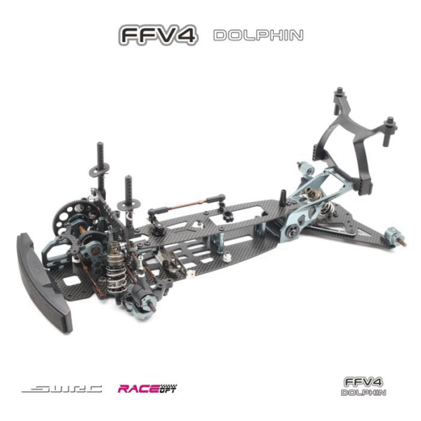 RO-MTS-FFV4 MTS FFV4 Dolphin - 1:10 2WD Electric Pro Car Kit