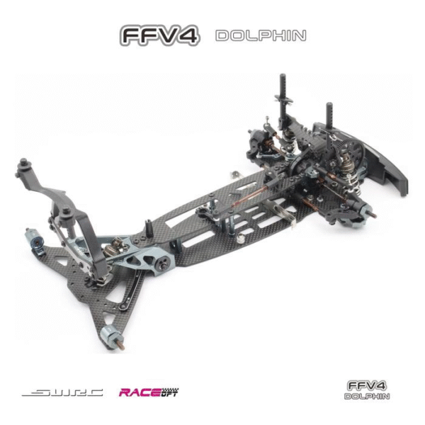 RO-MTS-FFV4 MTS FFV4 Dolphin - 1:10 2WD Electric Pro Car Kit - Image 3