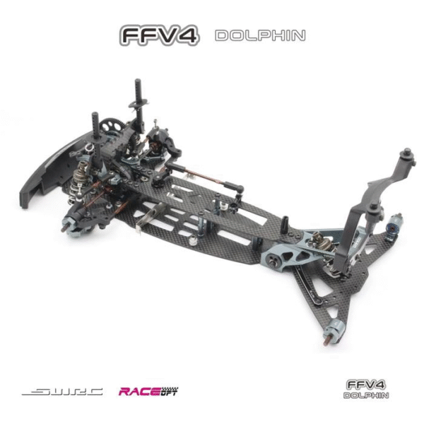 RO-MTS-FFV4 MTS FFV4 Dolphin - 1:10 2WD Electric Pro Car Kit - Image 4