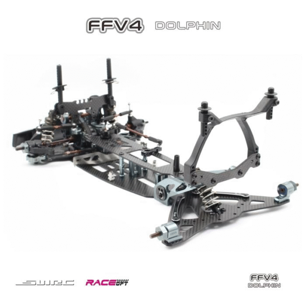 RO-MTS-FFV4 MTS FFV4 Dolphin - 1:10 2WD Electric Pro Car Kit - Image 6